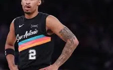 Dylan Harper and the Spurs’ Game 1 status after the wrap