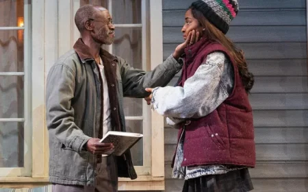 Don Cheadle and Ayo Edebiri Debut on Broadway Stage