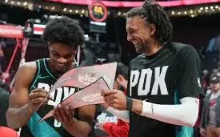 Scoot Henderson Makes Bold Victor Wembanyama Statement Before Playoff Matchup