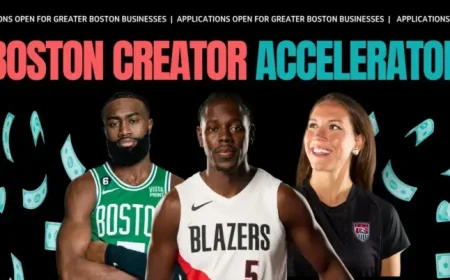 Jrue Holiday and the hidden logic behind Boston Creator Accelerator’s second act