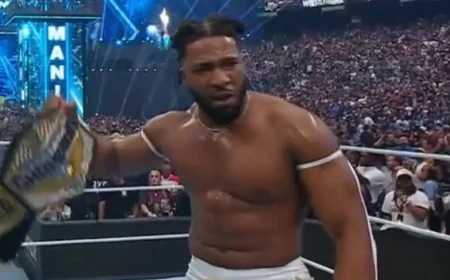 Trick Williams’ Character Shift Revealed Post-WrestleMania 42