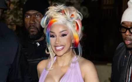 Cardi B Announces End to Performances at State Farm Arena