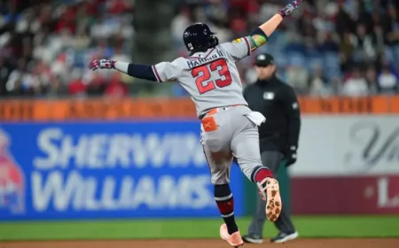 Braves Standings after the sweep in Philadelphia, as momentum turns