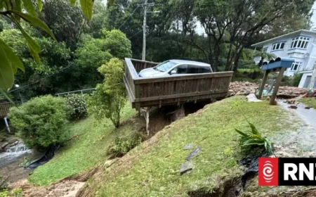 Flash Flooding Wellington as the Emergency Response Intensifies
