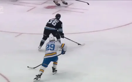 Kailer Yamamoto Ties It Up, and the Bigger Playoff Story Around Him Is Hard to Miss