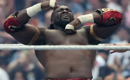 Oba Femi Challenges Roman Reigns Following WrestleMania 42 Update