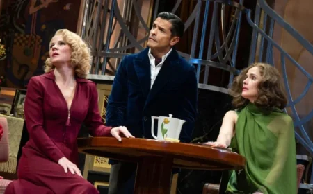 ‘Fallen Angels’ Review: Rose Byrne and Kelli O’Hara Shine