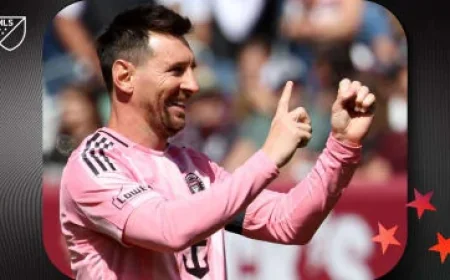 Messi Shines with Mile High Magic, San Jose’s Momentum Grows in Matchday 8