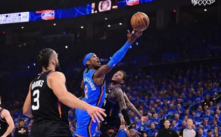 Thunder Outshine Suns in Game 1 Victory