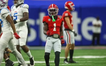 Former Georgia WR Zachariah Branch, Prospective NFL Draft Pick, Arrested in Athens