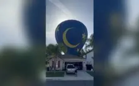 Emergency Landing in Temecula Backyard Turns a Quiet Neighborhood Into a Shared Story