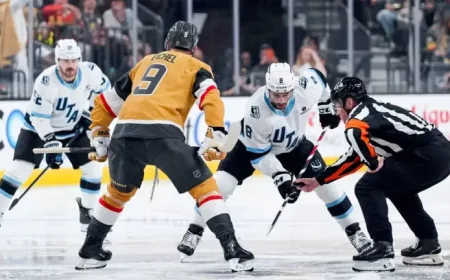 Vgk and Utah’s Game 1 Turns a Playoff Opening Into a Test of Composure