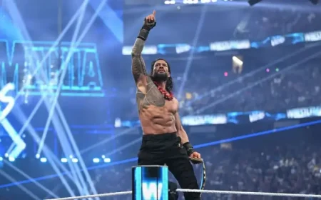Wwe Results: 5 Night 2 takeaways from WrestleMania 42 in Las Vegas