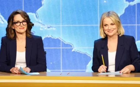 Tina Fey Calls Her Sarah Palin ‘SNL’ Jokes a ‘Fair Hit’