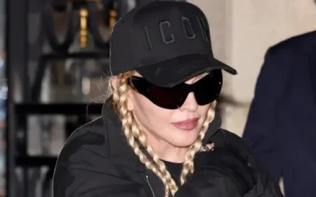 Critics Slam Madonna for Youthful Behavior at Coachella