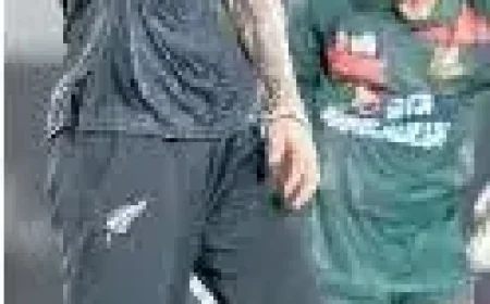 New Zealand National Cricket Team Vs Bangladesh National Cricket Team Match Scorecard: 4-Wicket Burst Sets Up 1-0 Lead