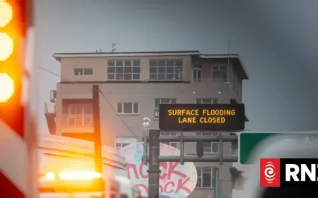 Wellington Flash Flooding: 77 mm in Less Than an Hour Exposes a City Under Strain