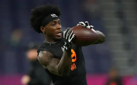 Zachariah Branch Arrested in Georgia Ahead of NFL Draft