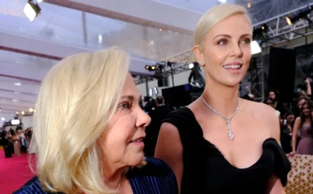 Charlize Theron Reveals Night Her Mother Fatally Shot Her Father