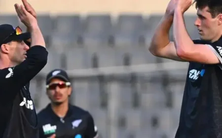 Nz Vs Ban: New Zealand keep their XI unchanged as Bangladesh make one swap in Dhaka
