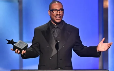 Eddie Murphy Honored with Prestigious AFI Life Achievement Award