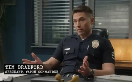 The Rookie Season 8 Episode 16 Release Date, Time, Where to Watch: The Rookie Out Of Time Nears Its ET Debut