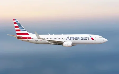 American Airlines Declines United Merger, Commends Trump, Hints Major Overhaul