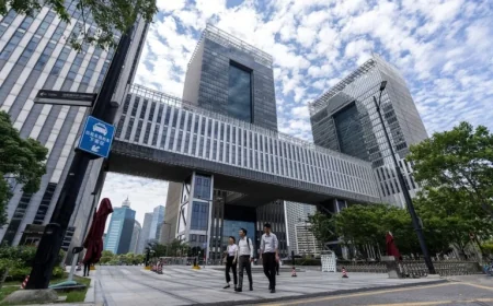 Shanghai Unites Two Brokerages Amid Accelerating Consolidation Trend