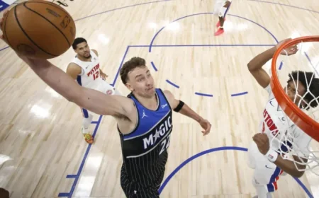 Orlando Stuns Detroit with Game 1 Upset Against Pistons