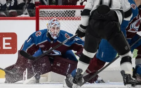 Scott Wedgewood Leads Avalanche to Victory Over Aggressive Kings