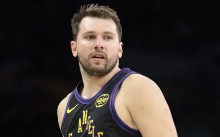 Lakers Receive Key Update on Doncic, Reaves Return for Game 2 vs Rockets