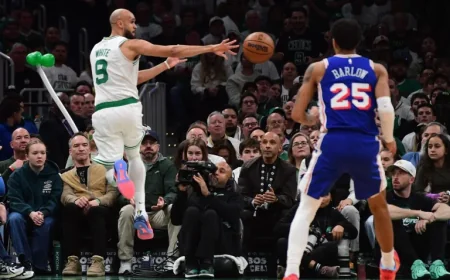 Celtics Dominate Sixers in Embarrassing Game 1 Blowout