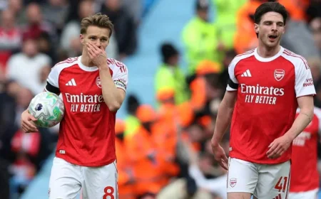 Arsenal’s Premier League Hold Weakens with Man City Defeat | Football News