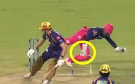 Cameron Green Stumped Ipl: the wild dismissal that changed the mood