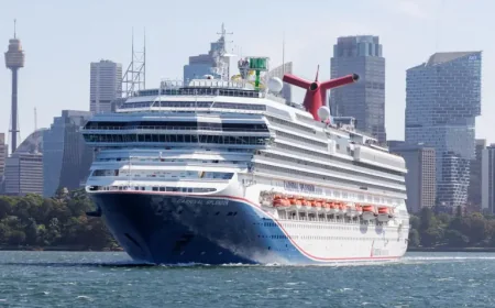 Overboard Carnival Cruise Ship Search Expands After Separate Tragedies at Sea