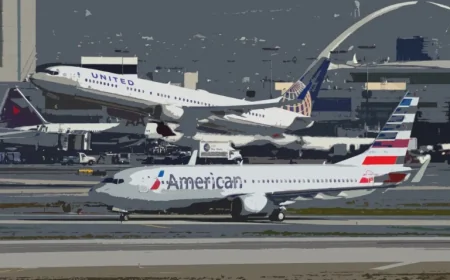 Case Bolsters United-American Airlines Merger