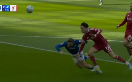 Kiernan Dewsbury-hall and the 2 moments that shaped Everton’s VAR fury against Liverpool