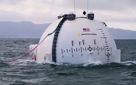 Ocean-Based Energy Revolutionizes Data Center Power
