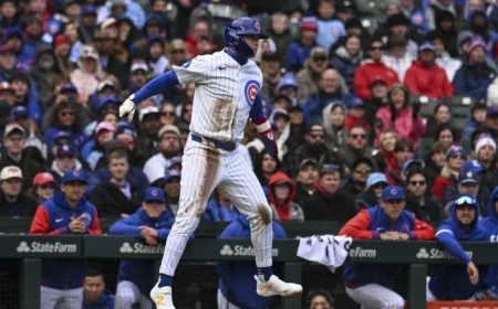 Cubs Defeat Mets in 10-Inning Rally, Handing 11th Consecutive Loss