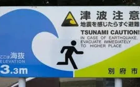 Japan on alert as a bigger tsunami threat keeps residents on edge