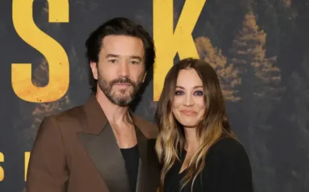 Tom Pelphrey and Kaley Cuoco face a turning point after Ruby’s loss