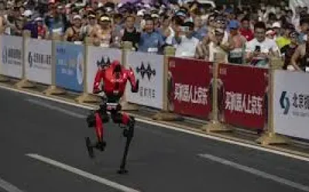 Half Marathon in Beijing Shows How Far Humanoid Robots Have Come