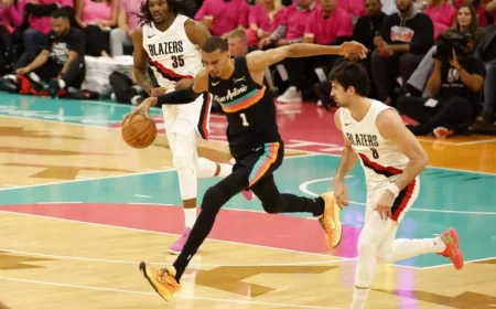 Victor Wembanyama Shines as Spurs Triumph Over Blazers: Game 1 Insights