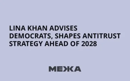 Lina Khan and the 2028 Economic Fight: Why Democrats Are Calling Her Now