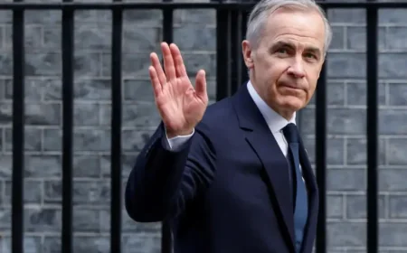 Prime Minister Of Canada Says Close U.S. Ties Have Become a Weakness