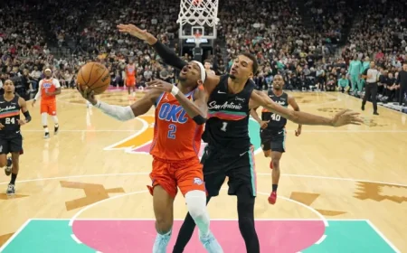 Gilgeous-Alexander, Jokic, Wembanyama Lead NBA MVP Award Finalists