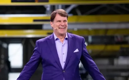 Jim Farley and the Xiaomi Test Drive That Says a Lot About Ford’s Next Move