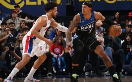 Paolo Banchero Sparks Orlando’s Upset Win: Pistons vs. Magic Game 1 Highlights