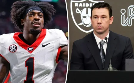 Former USC Receiver Zachariah Branch Arrested Amid Raiders Interest Before NFL Draft