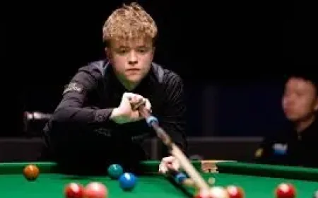 Stan Moody and the hidden pressure behind a Crucible debut